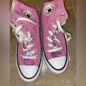 Pink Converse